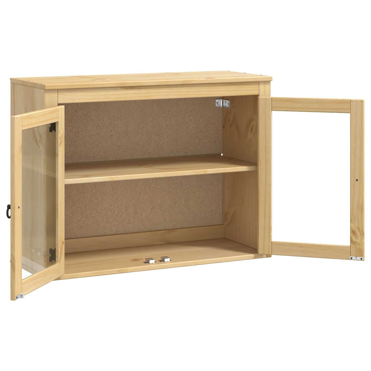 Kast SKI HoningBruin 80 x 32 x 60 cm Massief grenenhout is nu te koop bij PeponiXL, paradijselijk wonen!
