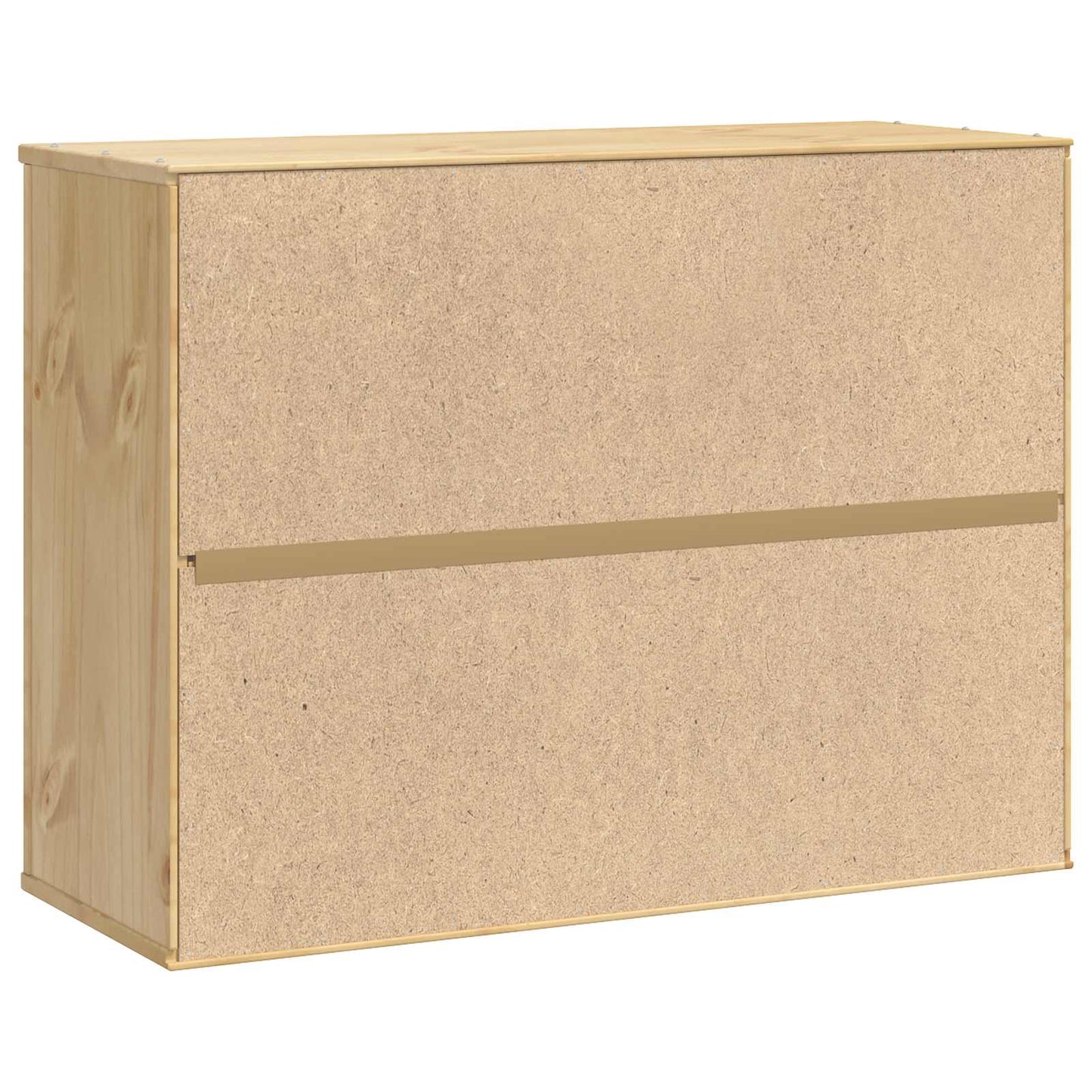 Kast SKI HoningBruin 80 x 32 x 60 cm Massief grenenhout is nu te koop bij PeponiXL, paradijselijk wonen!