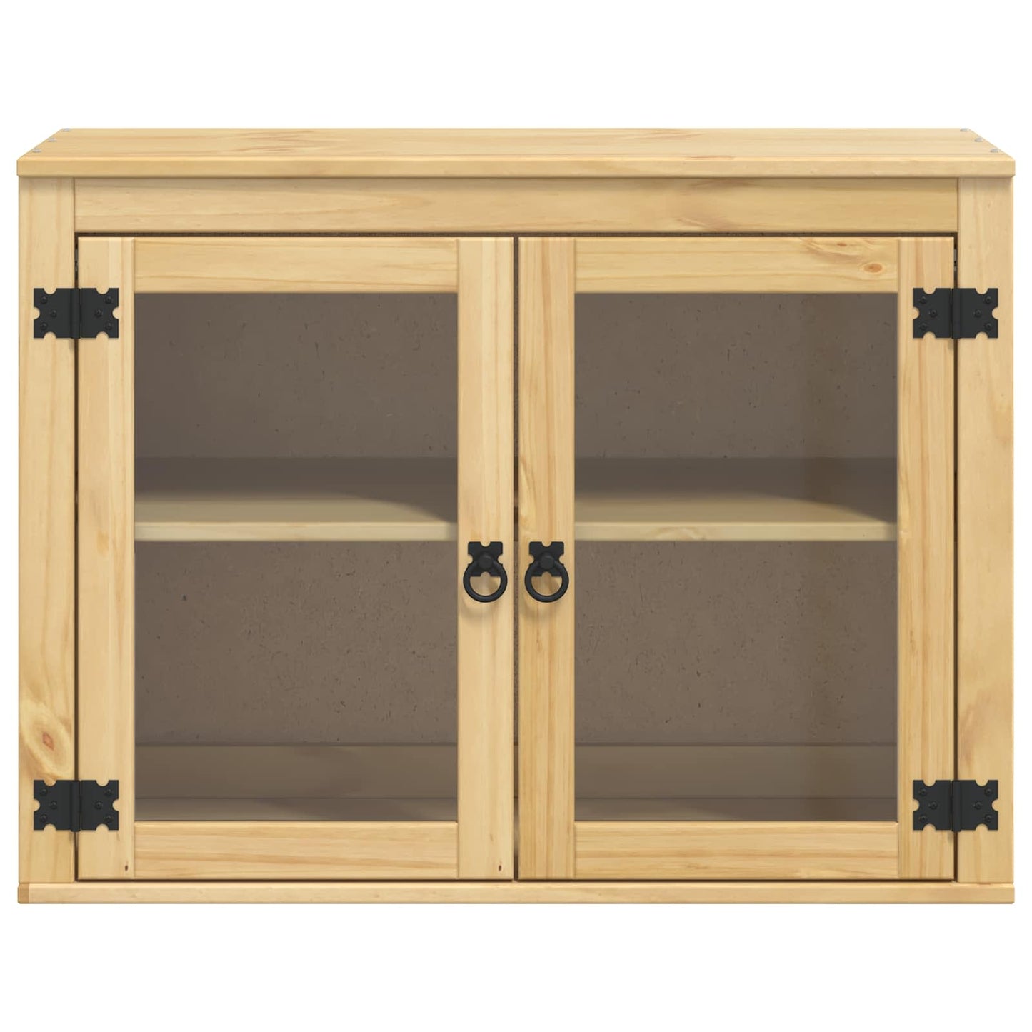 Kast SKI HoningBruin 80 x 32 x 60 cm Massief grenenhout is nu te koop bij PeponiXL, paradijselijk wonen!