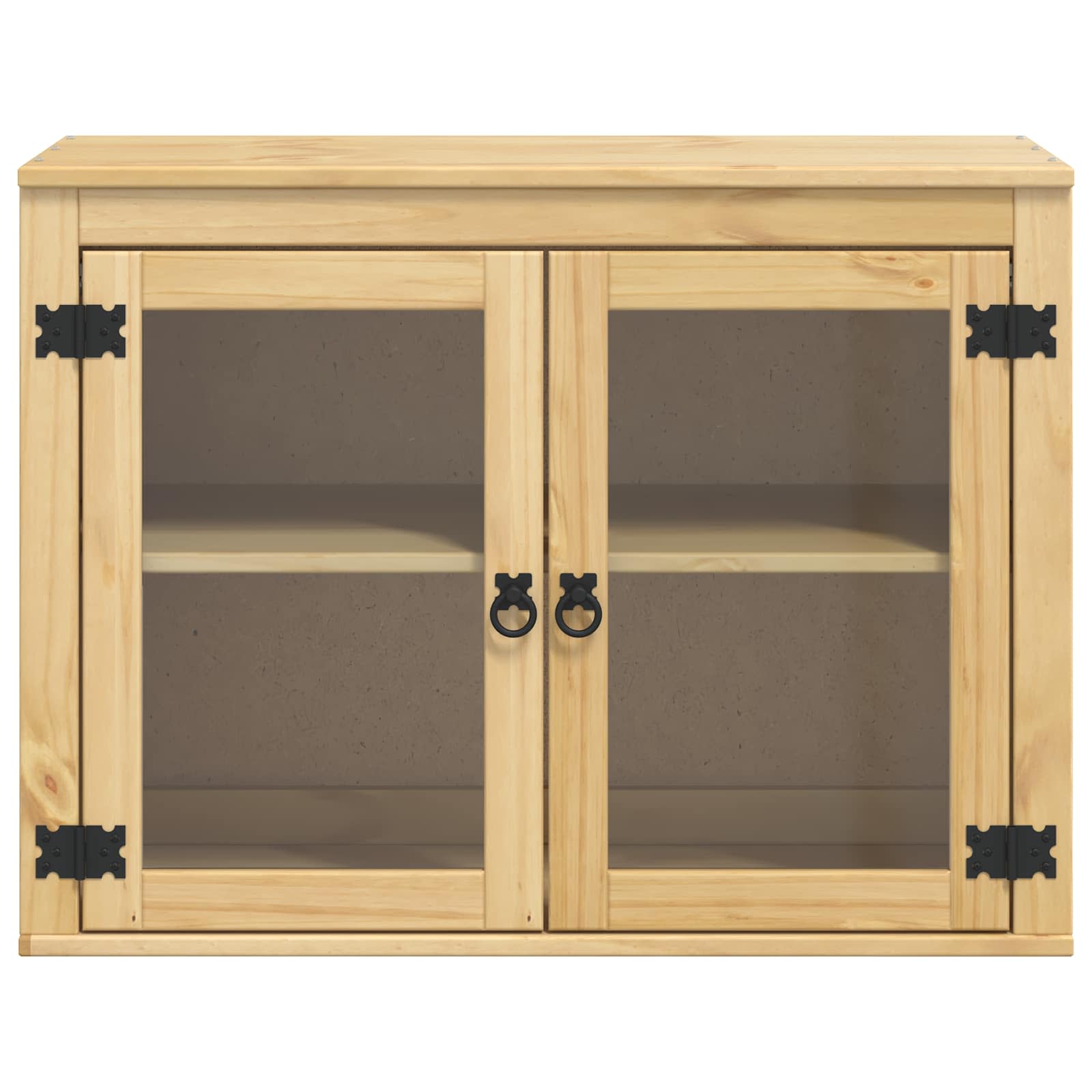 Kast SKI HoningBruin 80 x 32 x 60 cm Massief grenenhout is nu te koop bij PeponiXL, paradijselijk wonen!