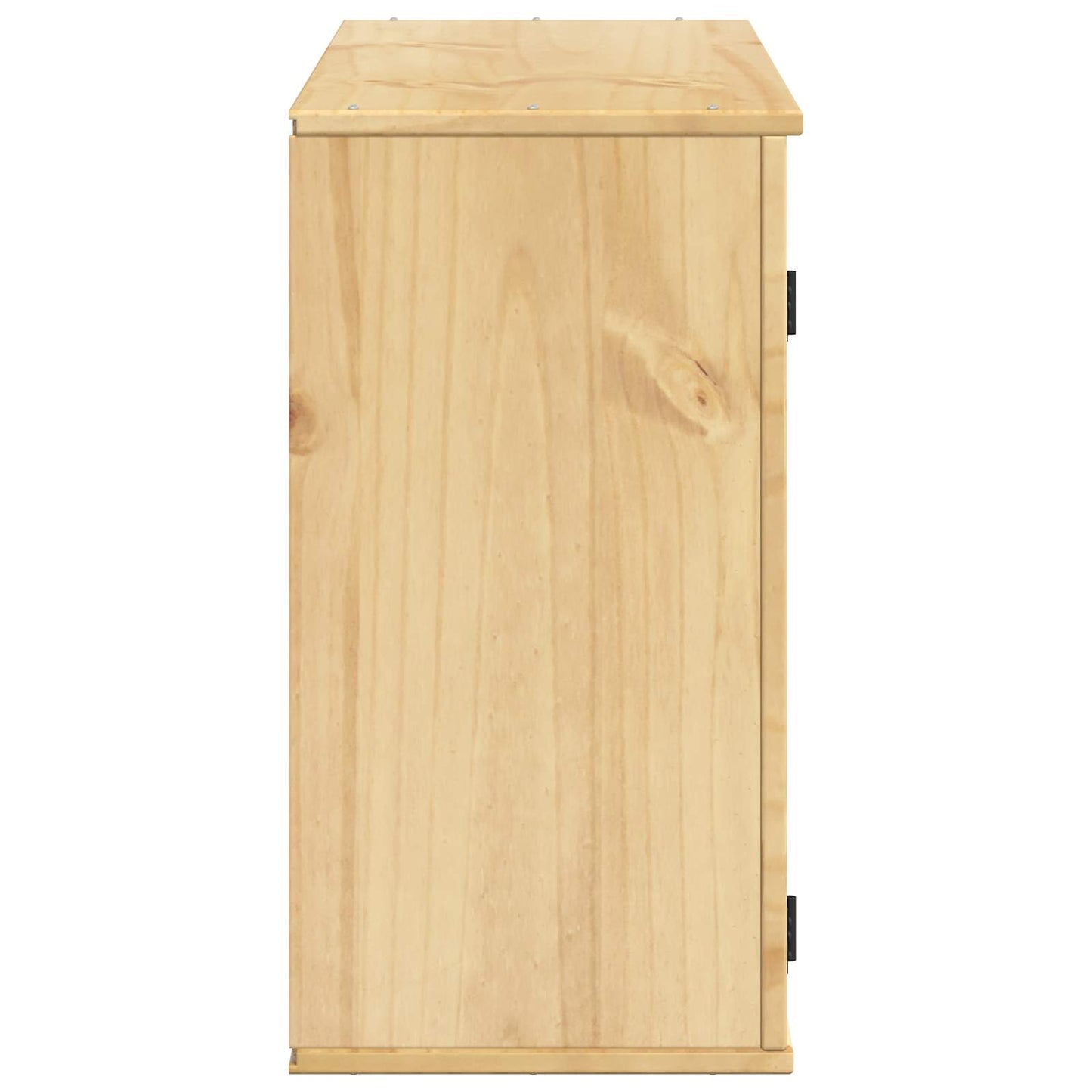 Kast SKI HoningBruin 80 x 32 x 60 cm Massief grenenhout is nu te koop bij PeponiXL, paradijselijk wonen!