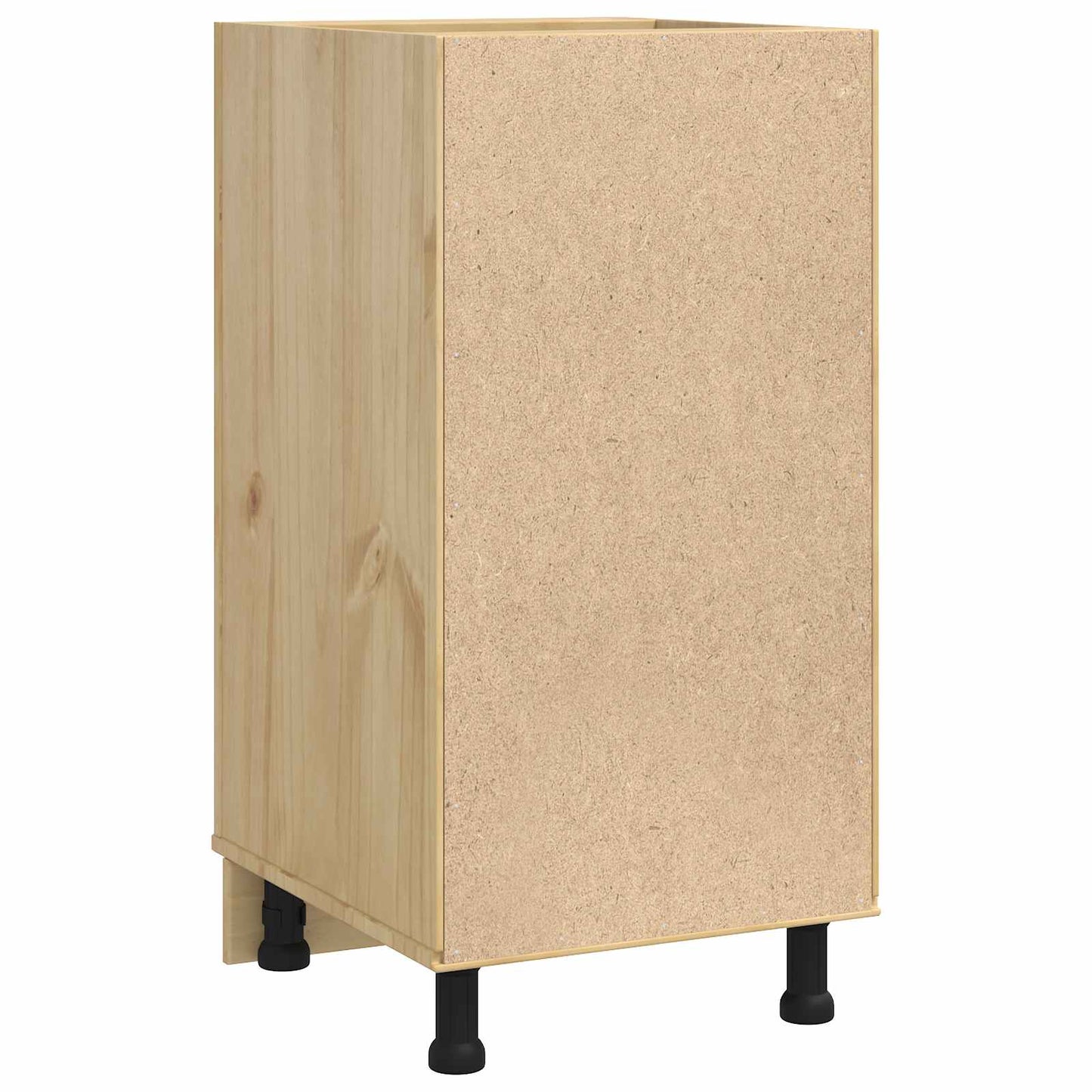 Kast SKI HoningBruin 40 x 46 x 81 cm Massief grenenhout is nu te koop bij PeponiXL, paradijselijk wonen!