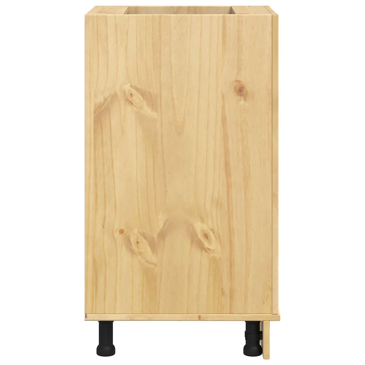 Kast SKI HoningBruin 40 x 46 x 81 cm Massief grenenhout is nu te koop bij PeponiXL, paradijselijk wonen!