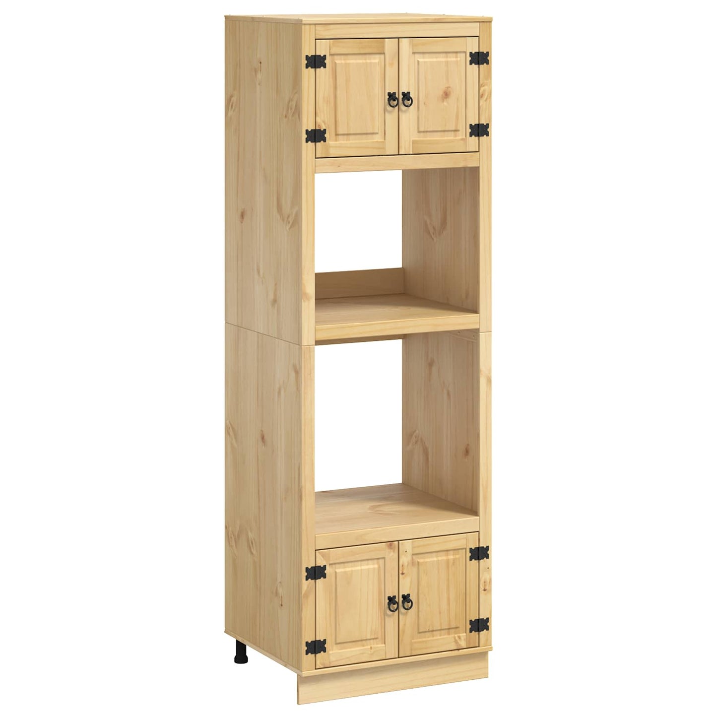 Kast met plank Honing 60 x 32 x 40 cm Massief grenenhout is nu te koop bij PeponiXL, paradijselijk wonen!