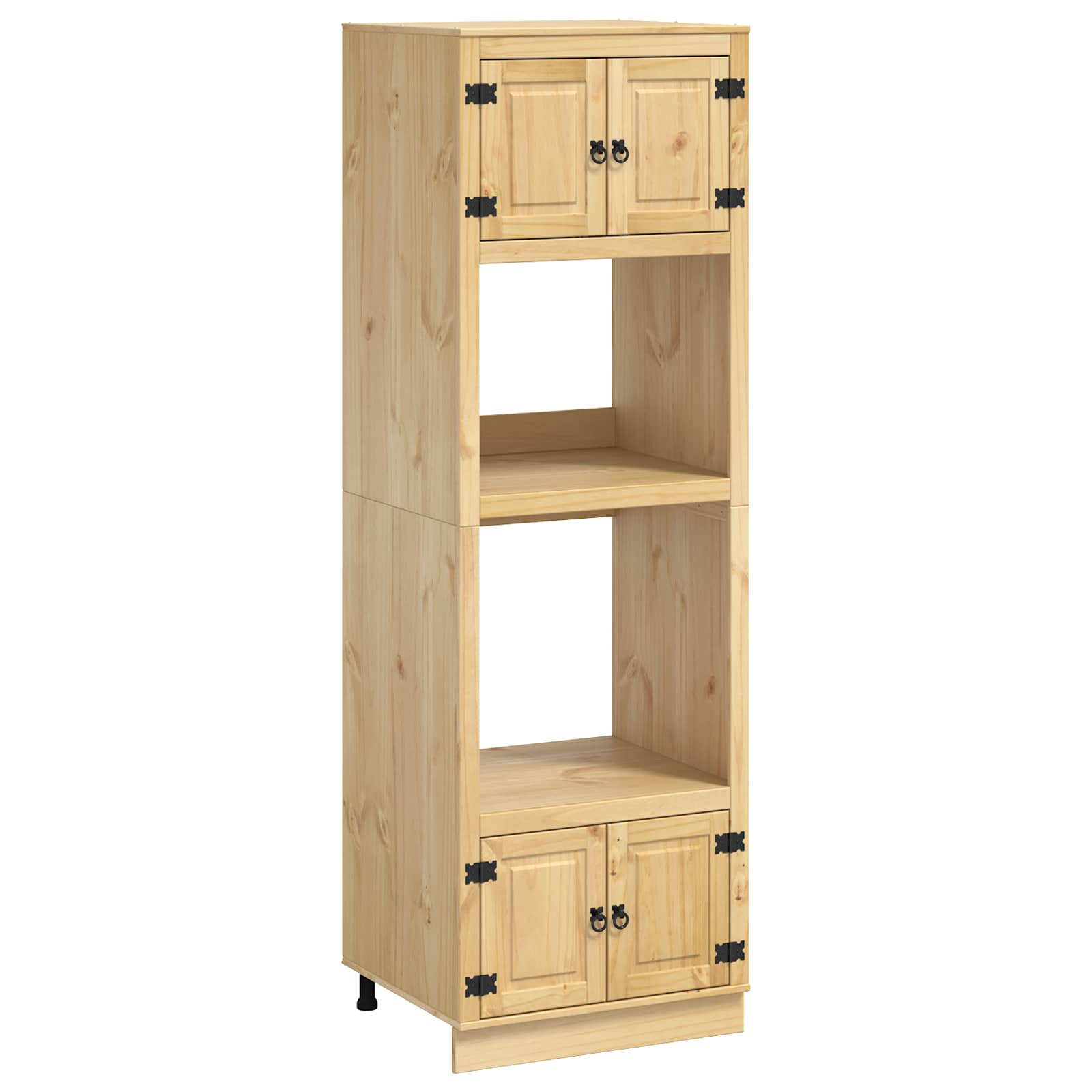 Kast met plank Honing 60 x 32 x 40 cm Massief grenenhout is nu te koop bij PeponiXL, paradijselijk wonen!