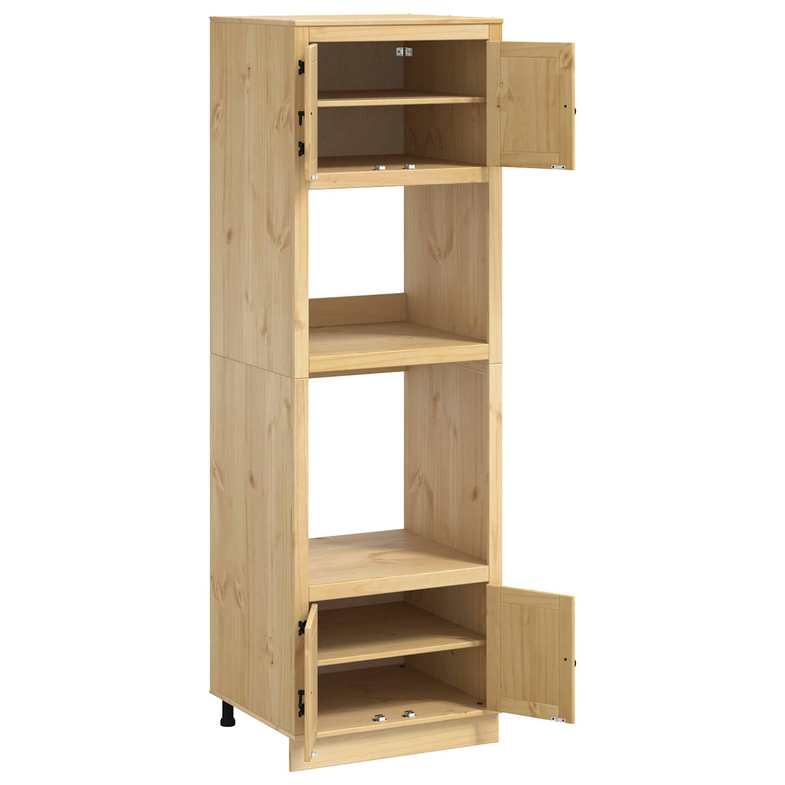 Kast met plank Honing 60 x 32 x 40 cm Massief grenenhout is nu te koop bij PeponiXL, paradijselijk wonen!