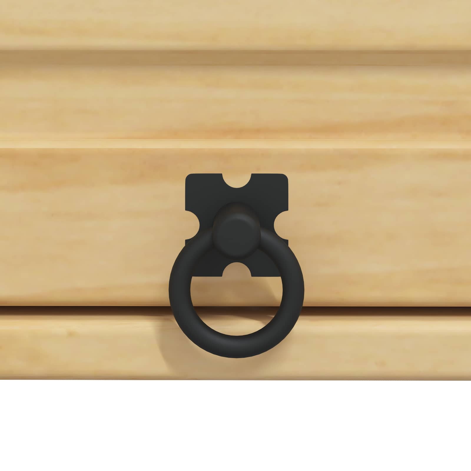 Kast SKI HoningBruin 80 x 80 x 60 cm Massief grenenhout is nu te koop bij PeponiXL, paradijselijk wonen!