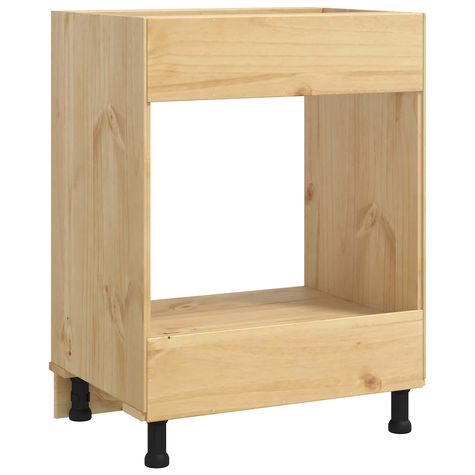 Kast SKI HoningBruin 60 x 46 x 81 cm Massief grenenhout is nu te koop bij PeponiXL, paradijselijk wonen!