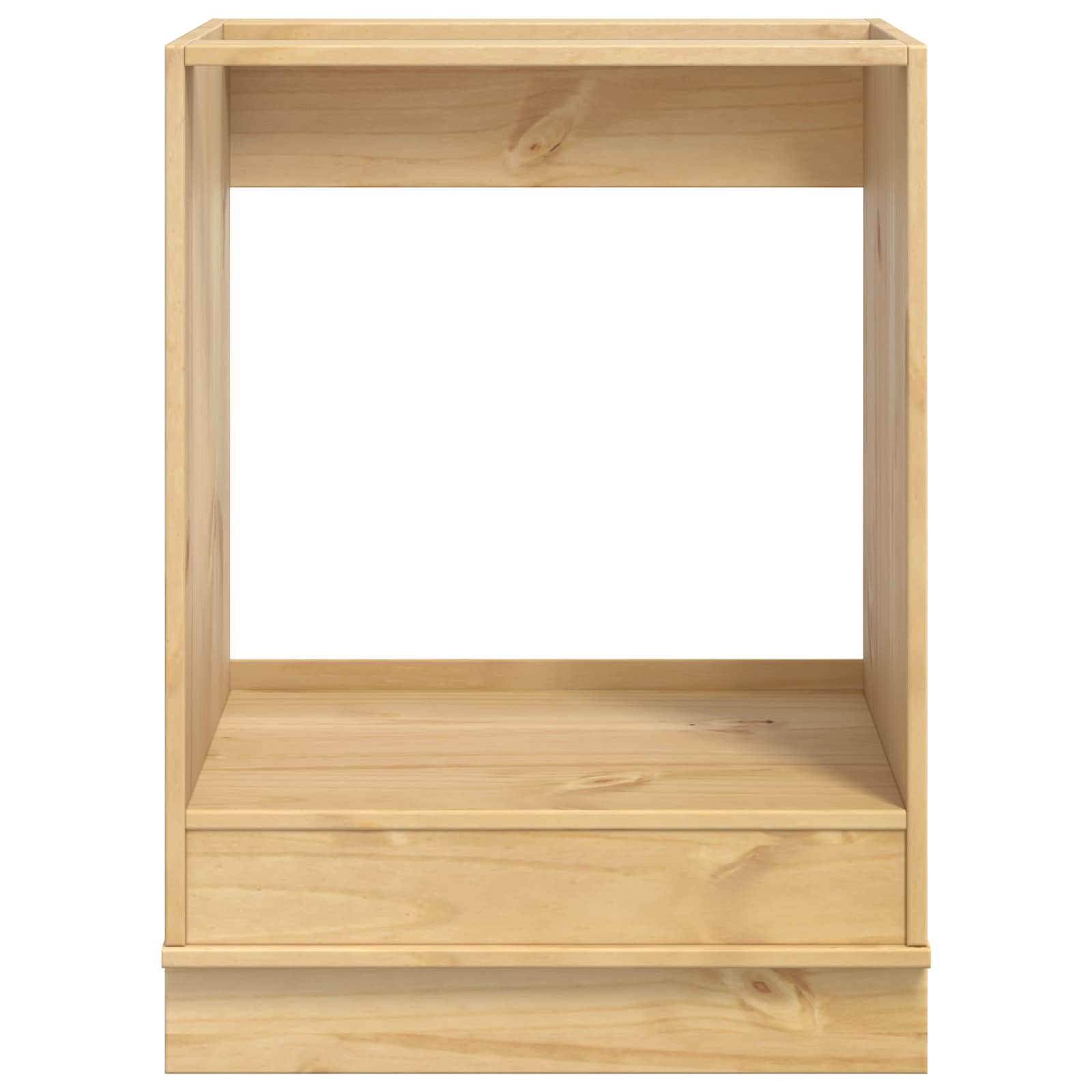 Kast SKI HoningBruin 60 x 46 x 81 cm Massief grenenhout is nu te koop bij PeponiXL, paradijselijk wonen!