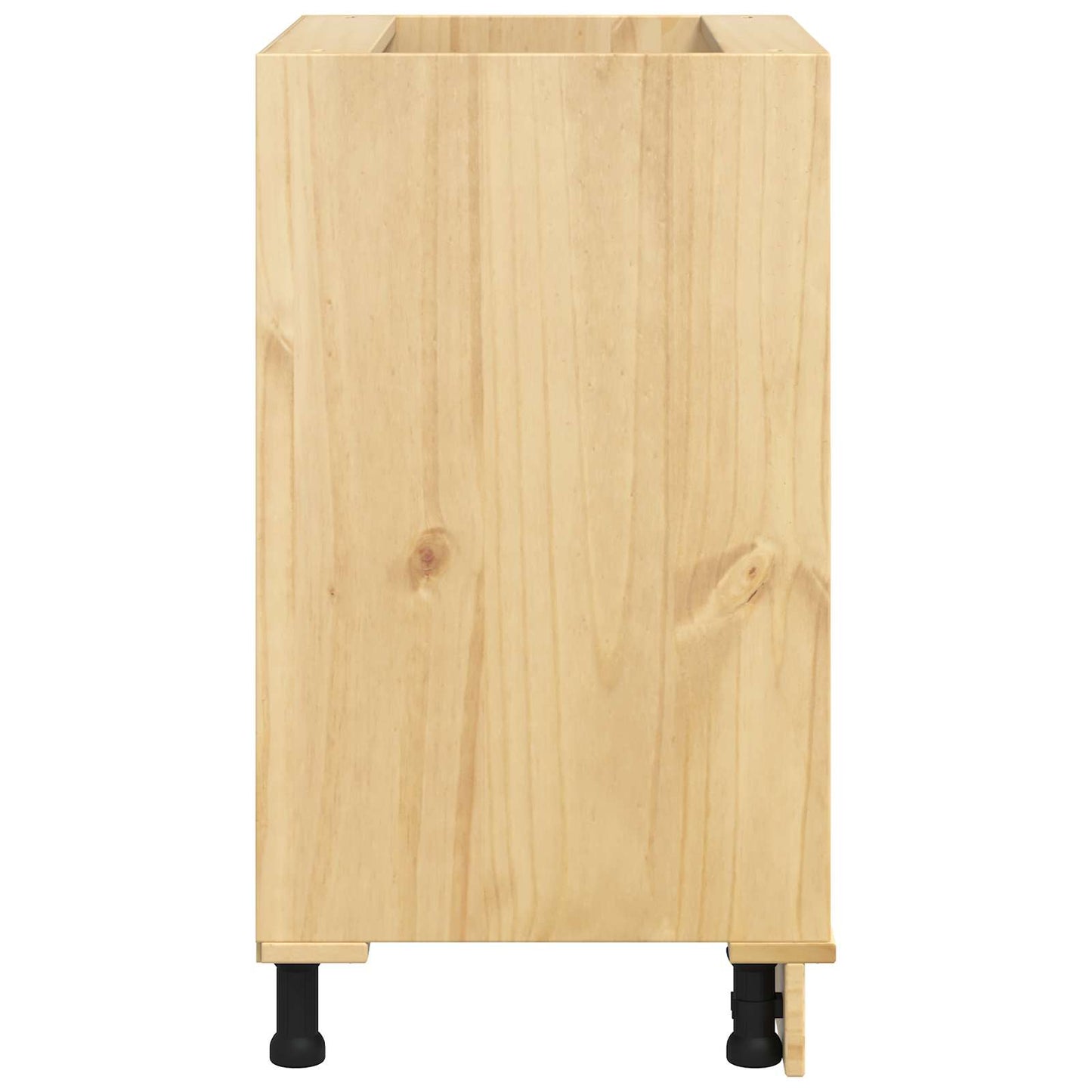 Kast SKI HoningBruin 60 x 46 x 81 cm Massief grenenhout is nu te koop bij PeponiXL, paradijselijk wonen!