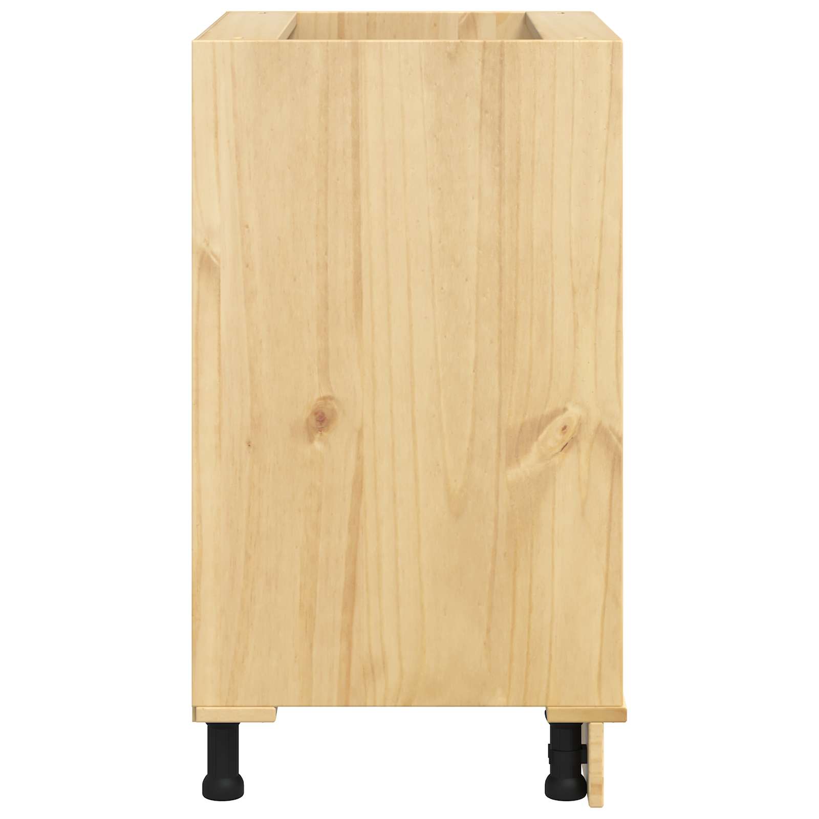 Kast SKI HoningBruin 60 x 46 x 81 cm Massief grenenhout is nu te koop bij PeponiXL, paradijselijk wonen!