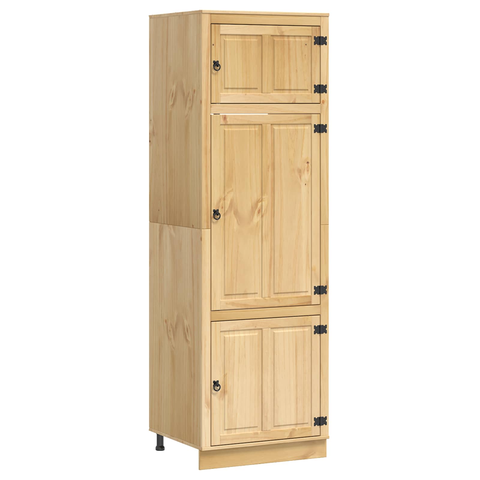 Kast met plank Honing 60 x 32 x 40 cm Massief grenenhout is nu te koop bij PeponiXL, paradijselijk wonen!