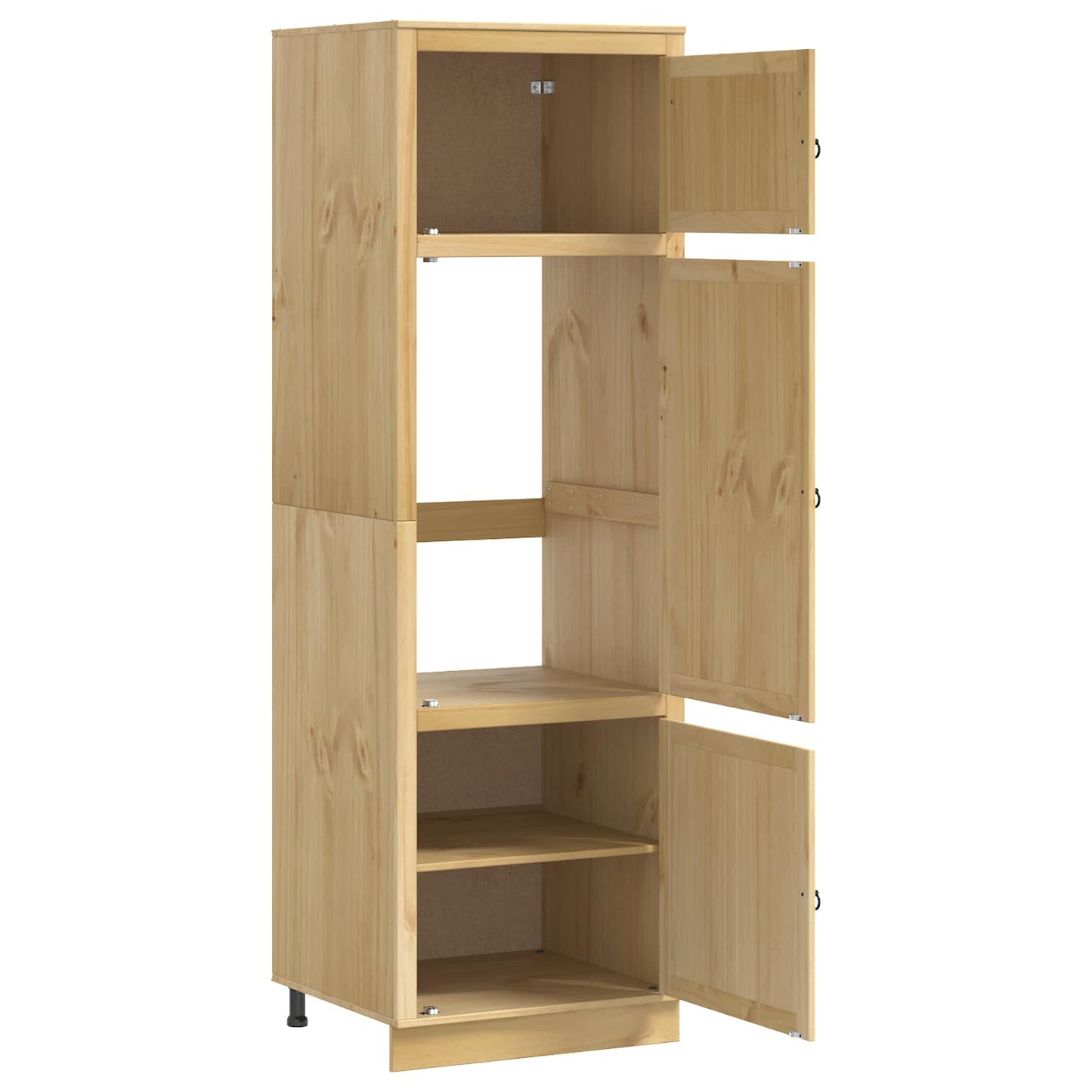 Kast met plank Honing 60 x 32 x 40 cm Massief grenenhout is nu te koop bij PeponiXL, paradijselijk wonen!