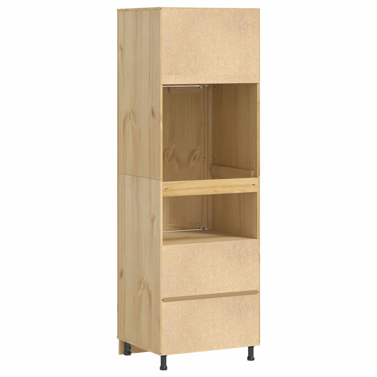 Kast met plank Honing 60 x 32 x 40 cm Massief grenenhout is nu te koop bij PeponiXL, paradijselijk wonen!