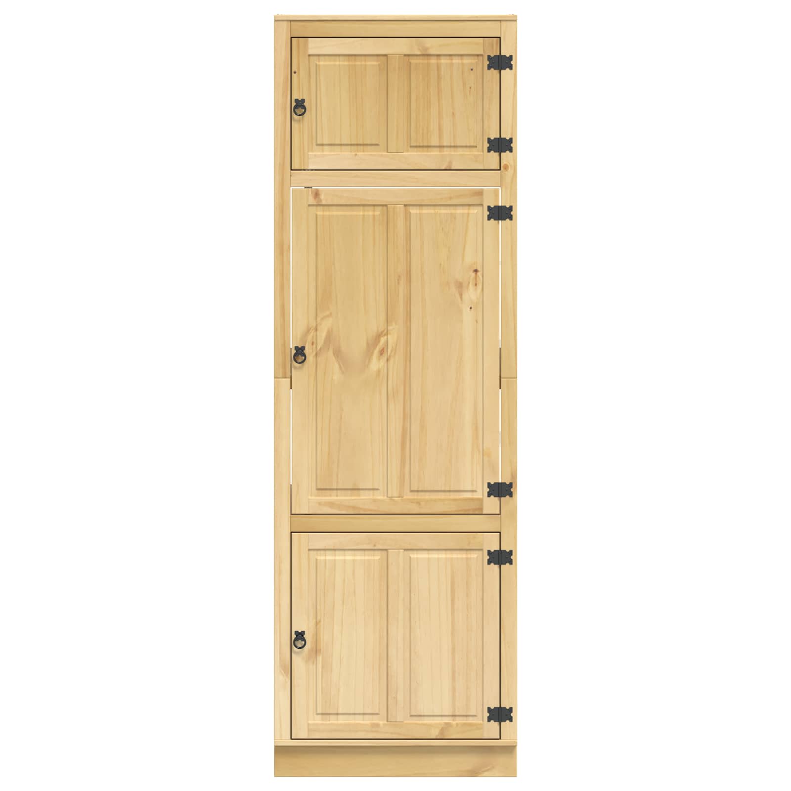 Kast met plank Honing 60 x 32 x 40 cm Massief grenenhout is nu te koop bij PeponiXL, paradijselijk wonen!