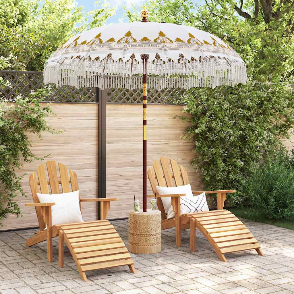 Balinese Parasol Crème 215 x 215 x 260 cm is nu te koop bij PeponiXL, paradijselijk wonen!