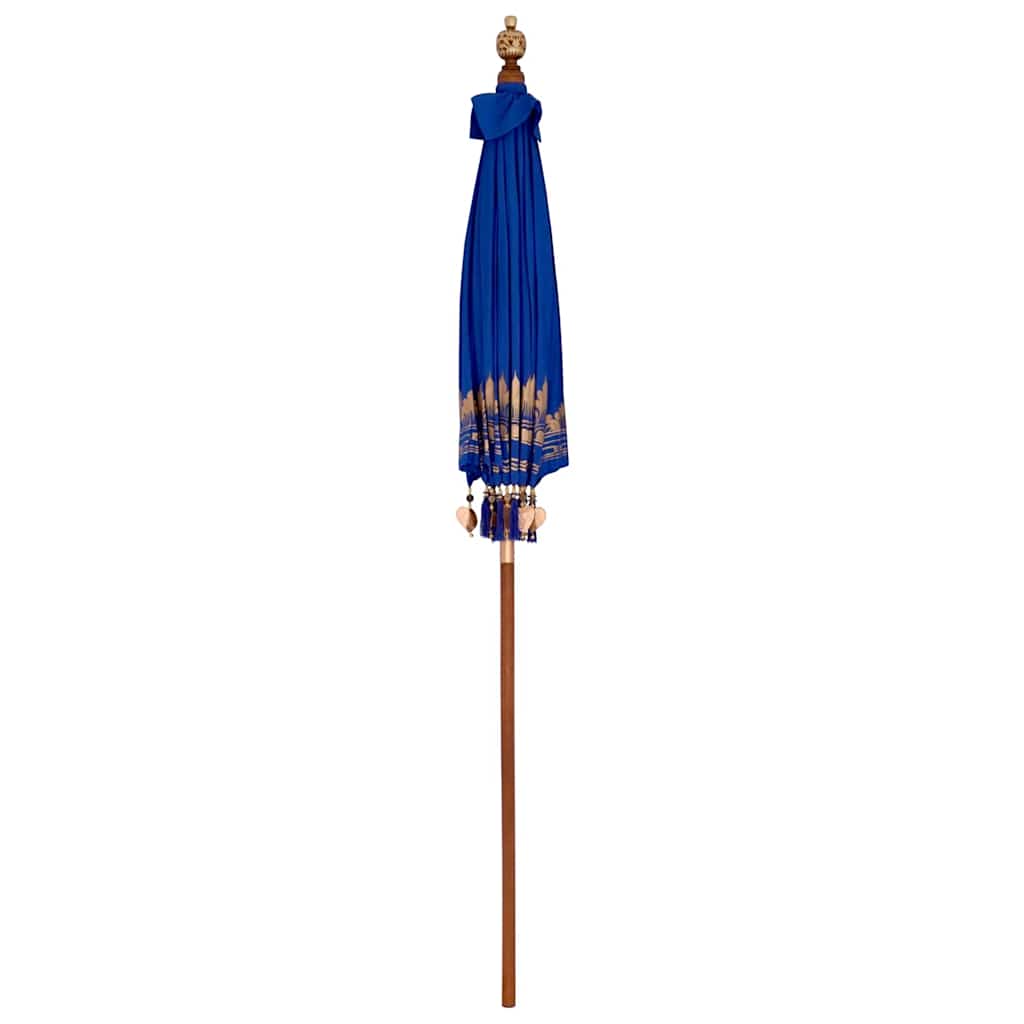 Balinese Parasol Blauw 185 x 185 x 260 cm is nu te koop bij PeponiXL, paradijselijk wonen!