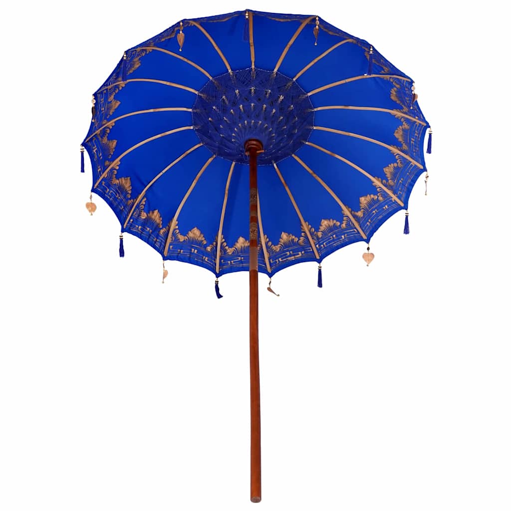 Balinese Parasol Blauw 185 x 185 x 260 cm is nu te koop bij PeponiXL, paradijselijk wonen!