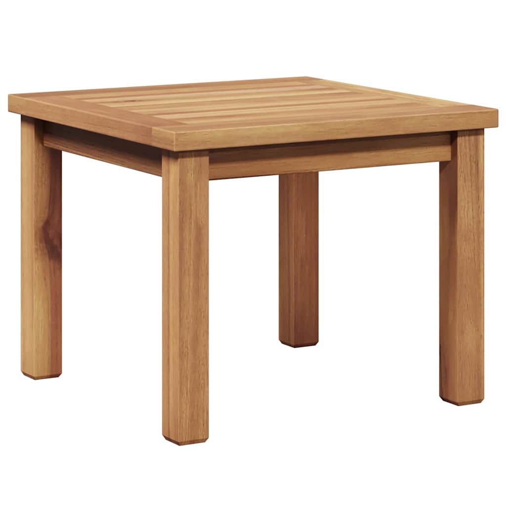 Salontafel Bruin 45 x 45 x 36 cm Massief Teakhout is nu te koop bij PeponiXL, paradijselijk wonen!