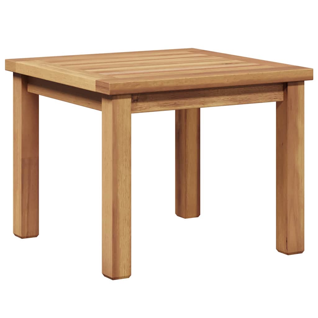 Salontafel Bruin 45 x 45 x 36 cm Massief Teakhout is nu te koop bij PeponiXL, paradijselijk wonen!