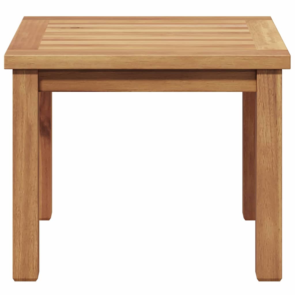 Salontafel Bruin 45 x 45 x 36 cm Massief Teakhout is nu te koop bij PeponiXL, paradijselijk wonen!