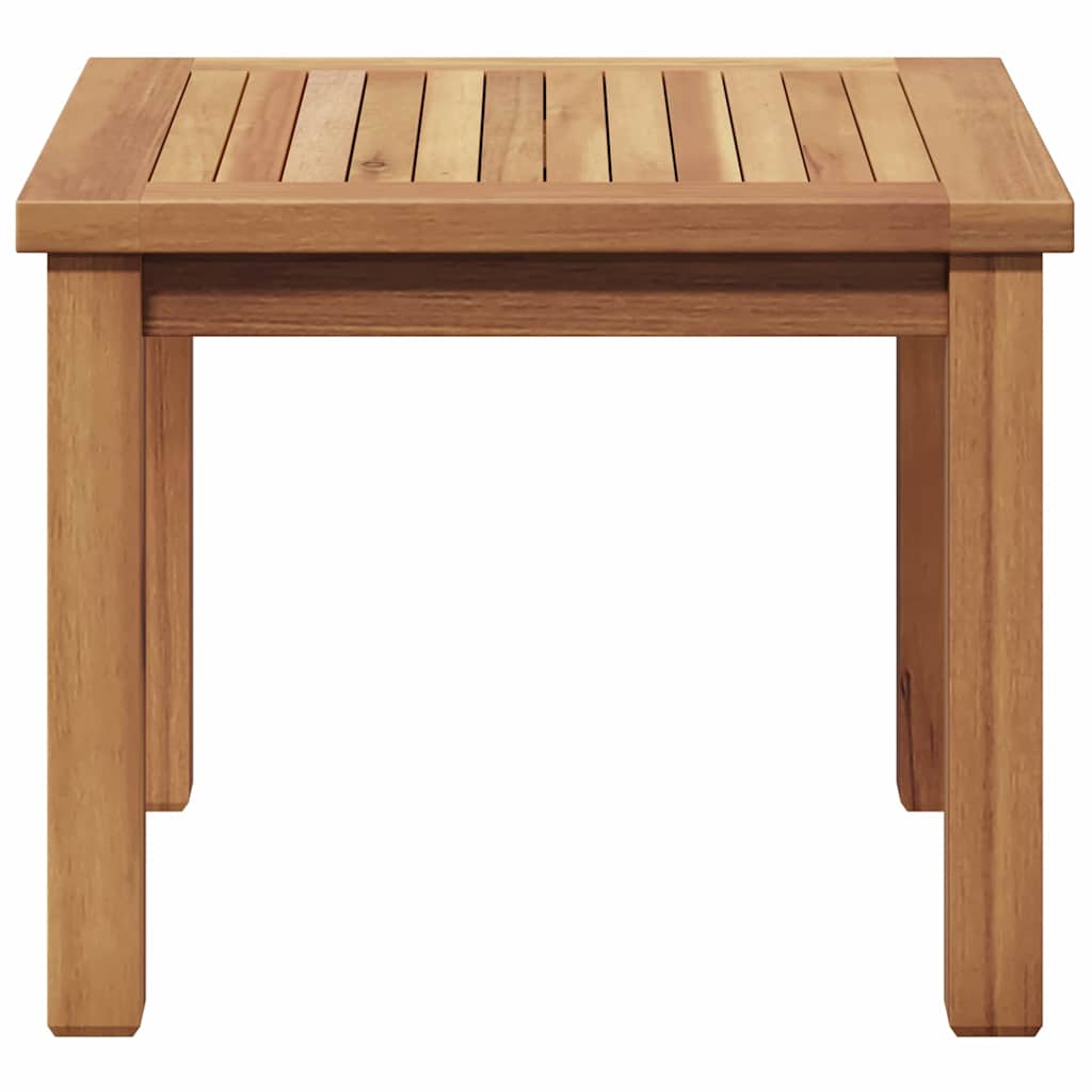 Salontafel Bruin 45 x 45 x 36 cm Massief Teakhout is nu te koop bij PeponiXL, paradijselijk wonen!