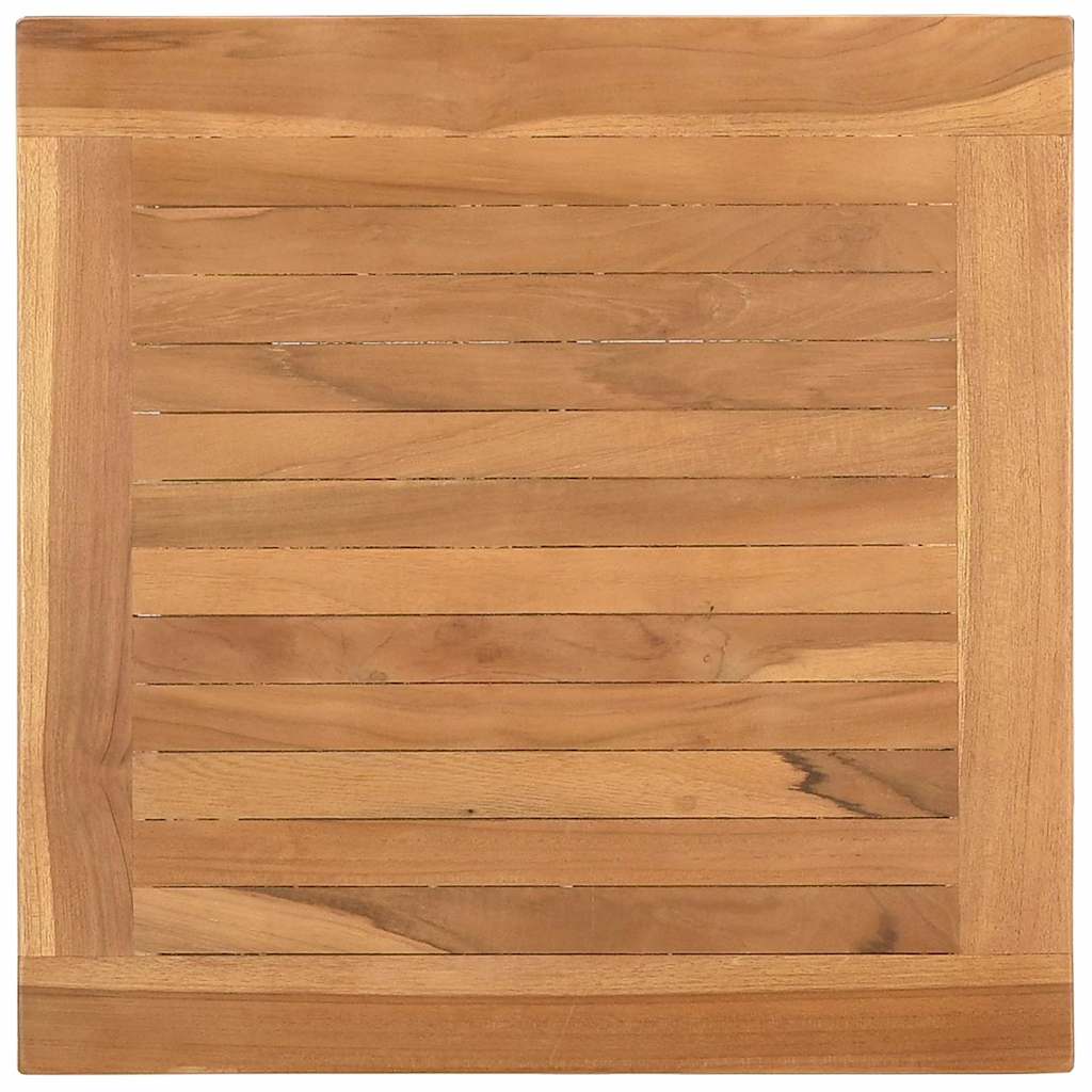Salontafel Bruin 45 x 45 x 36 cm Massief Teakhout is nu te koop bij PeponiXL, paradijselijk wonen!