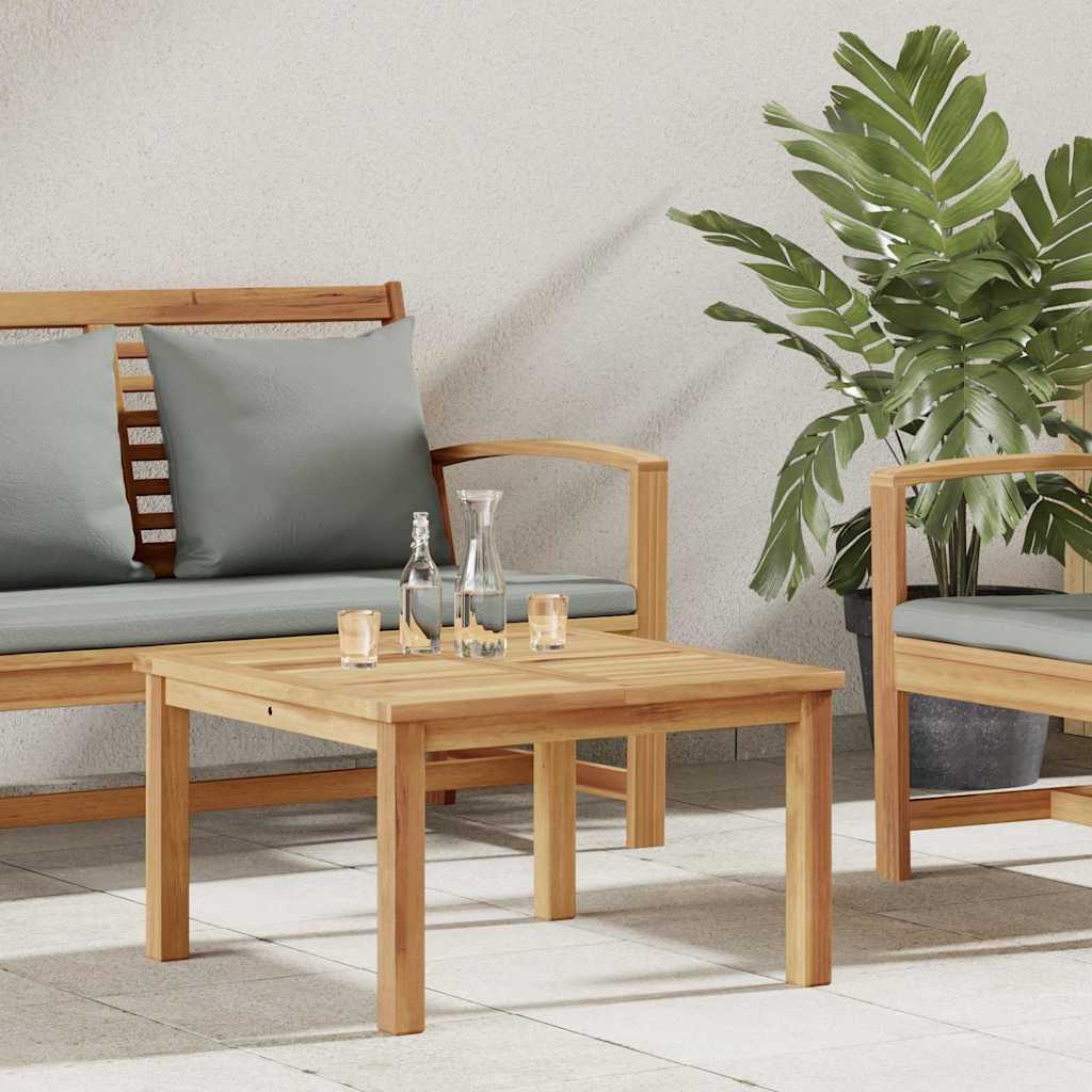 Salontafel Bruin 60 x 60 x 36 cm Massief Teakhout is nu te koop bij PeponiXL, paradijselijk wonen!