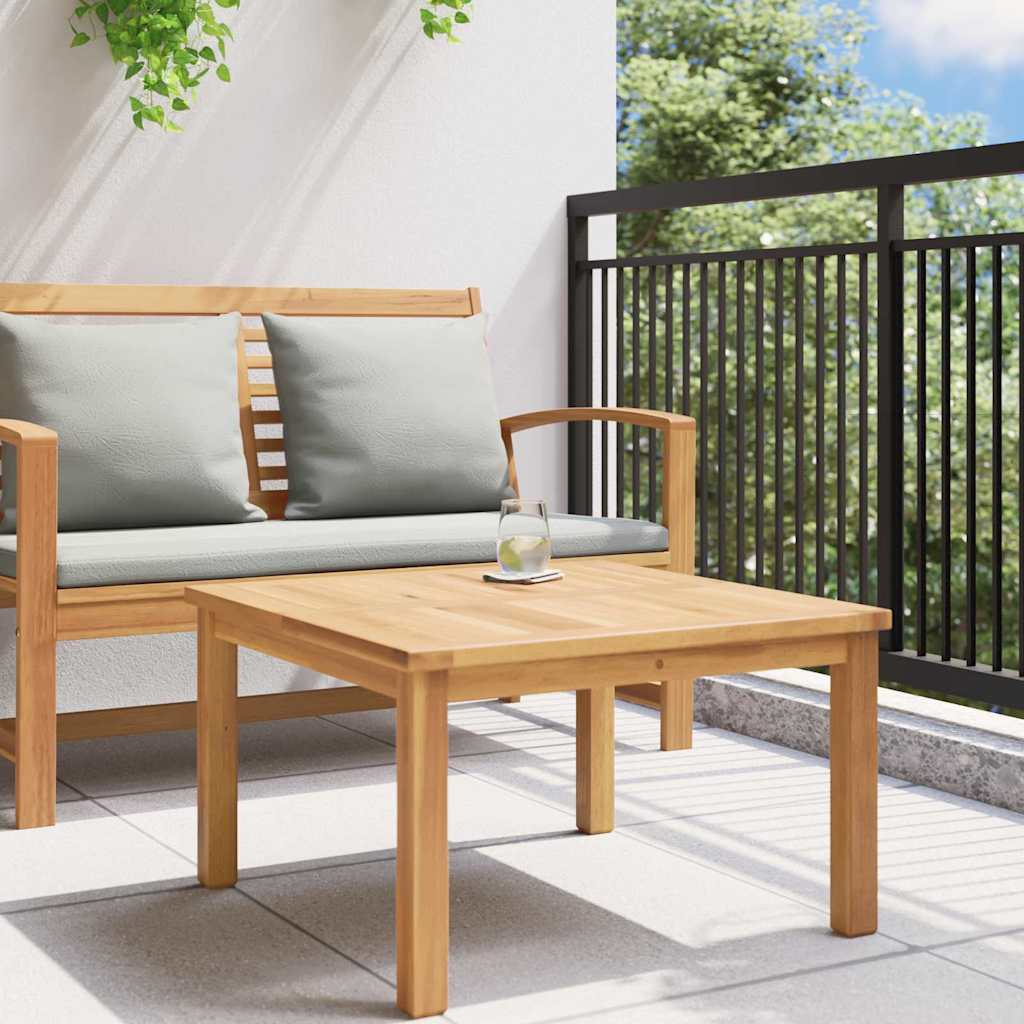 Salontafel Bruin 60 x 60 x 36 cm Massief Teakhout is nu te koop bij PeponiXL, paradijselijk wonen!