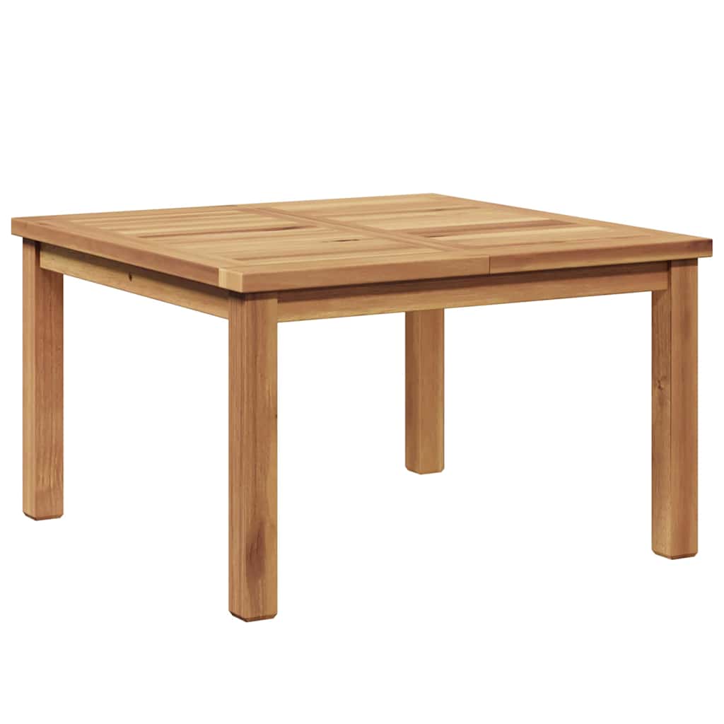 Salontafel Bruin 60 x 60 x 36 cm Massief Teakhout is nu te koop bij PeponiXL, paradijselijk wonen!