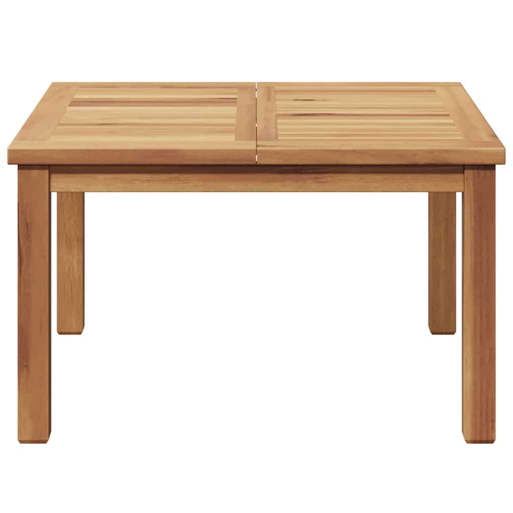 Salontafel Bruin 60 x 60 x 36 cm Massief Teakhout is nu te koop bij PeponiXL, paradijselijk wonen!