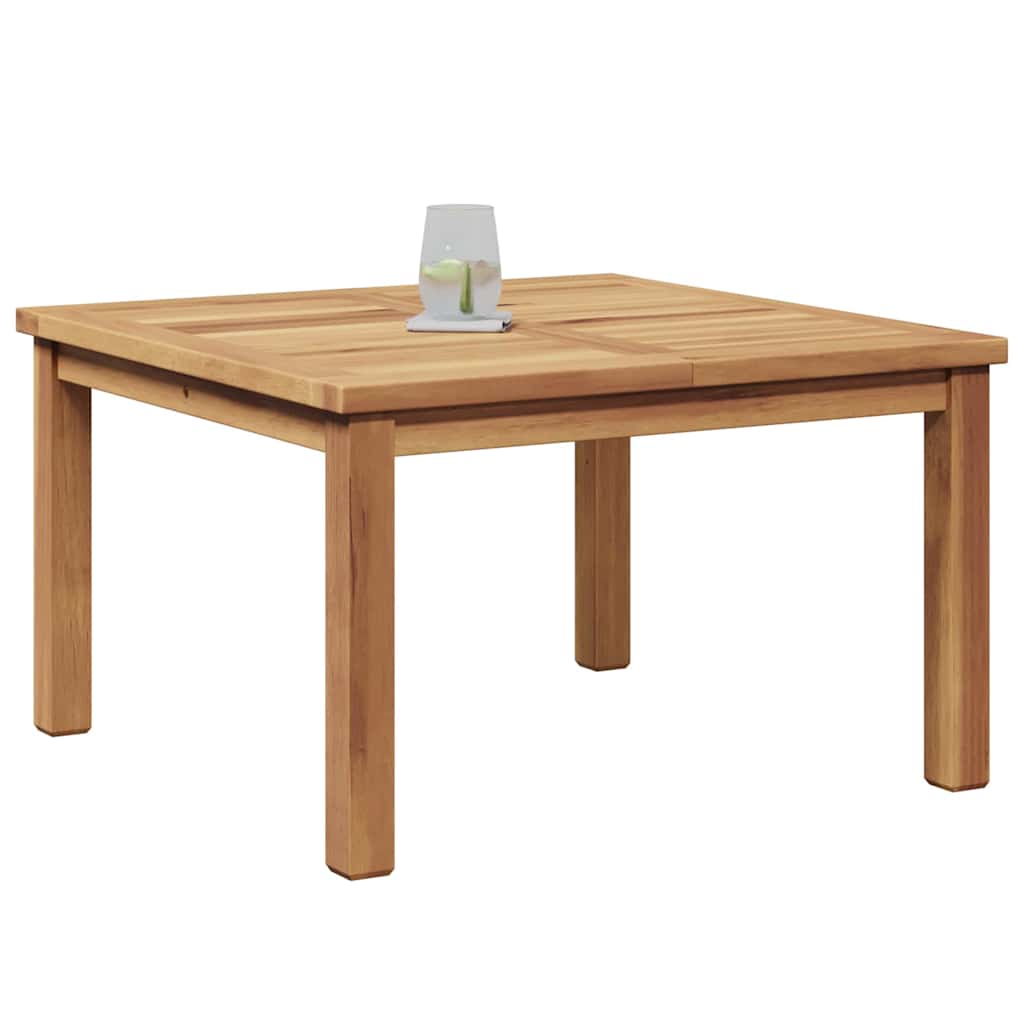 Salontafel Bruin 60 x 60 x 36 cm Massief Teakhout is nu te koop bij PeponiXL, paradijselijk wonen!
