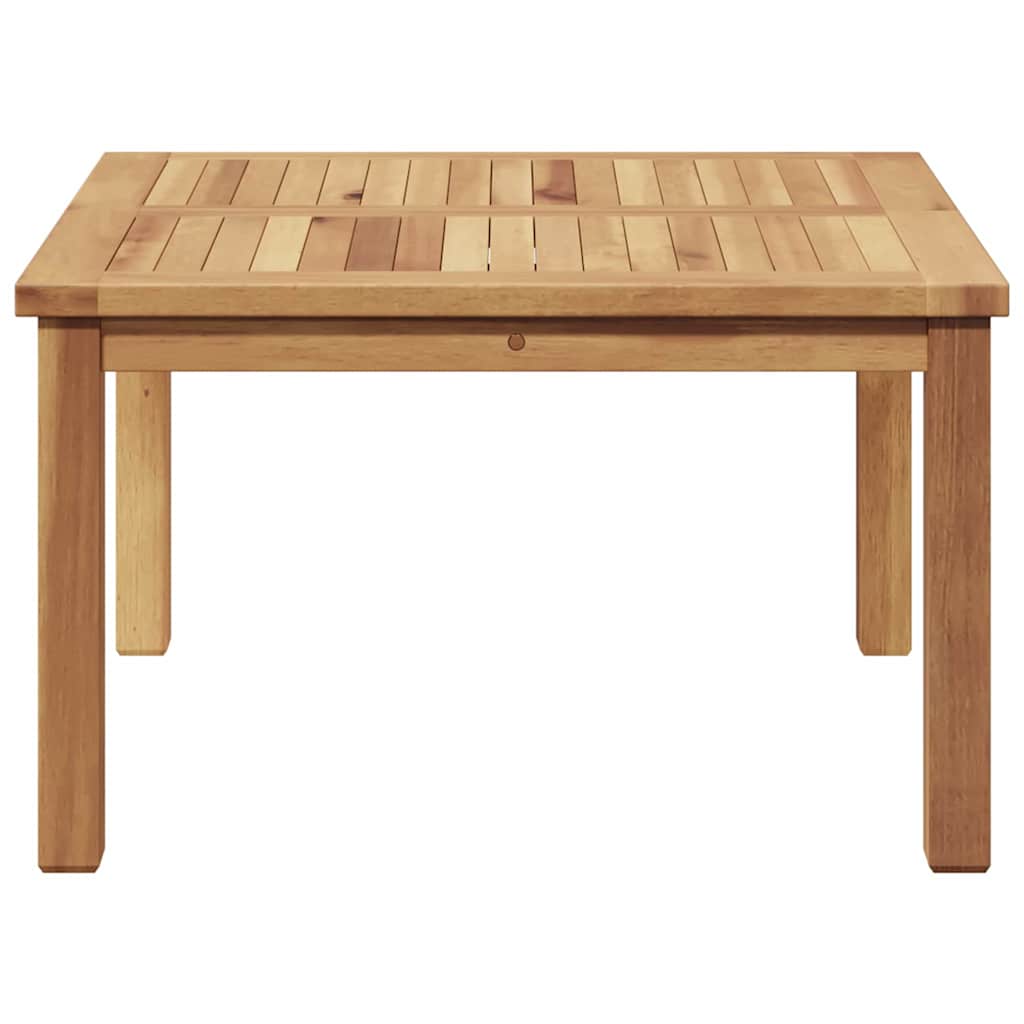 Salontafel Bruin 60 x 60 x 36 cm Massief Teakhout is nu te koop bij PeponiXL, paradijselijk wonen!
