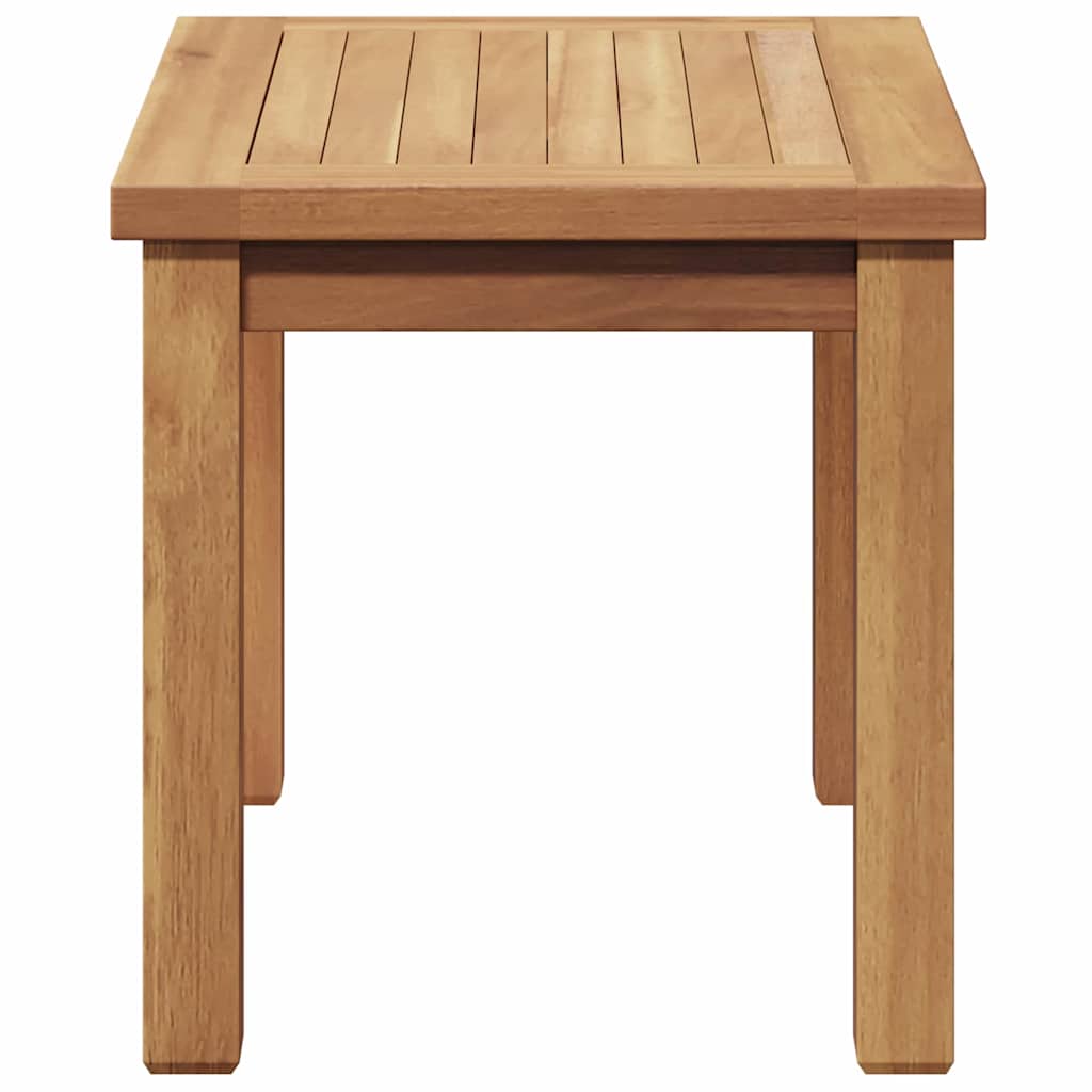 Salontafel Bruin 50 x 35 x 36 cm Massief Teakhout is nu te koop bij PeponiXL, paradijselijk wonen!