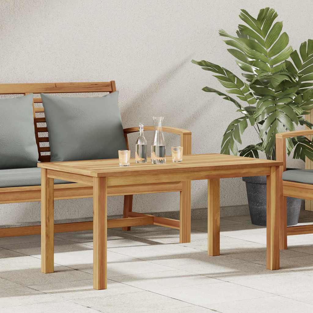 Salontafel Bruin 90 x 50 x 45,5 cm Massief Teakhout is nu te koop bij PeponiXL, paradijselijk wonen!