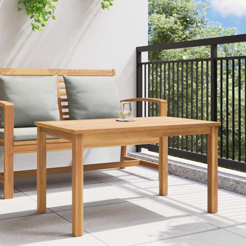 Salontafel Bruin 90 x 50 x 45,5 cm Massief Teakhout is nu te koop bij PeponiXL, paradijselijk wonen!