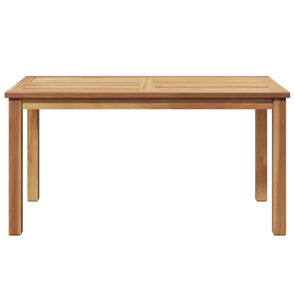 Salontafel Bruin 90 x 50 x 45,5 cm Massief Teakhout is nu te koop bij PeponiXL, paradijselijk wonen!