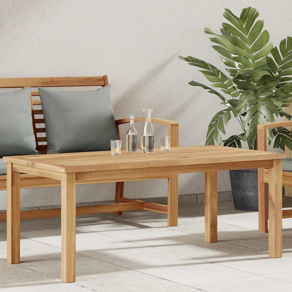 Salontafel Bruin 110 x 55 x 45 cm Massief Teakhout is nu te koop bij PeponiXL, paradijselijk wonen!