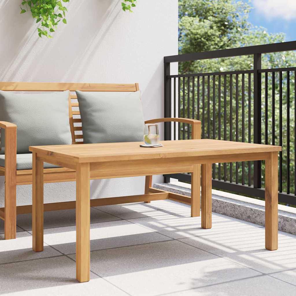 Salontafel Bruin 110 x 55 x 45 cm Massief Teakhout is nu te koop bij PeponiXL, paradijselijk wonen!