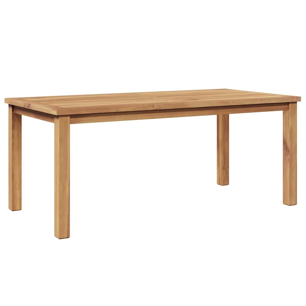Salontafel Bruin 110 x 55 x 45 cm Massief Teakhout is nu te koop bij PeponiXL, paradijselijk wonen!