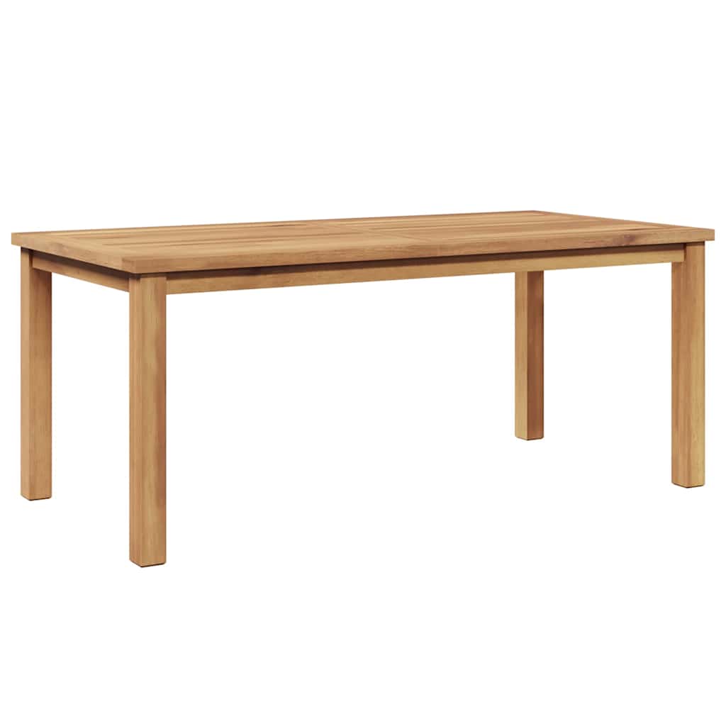 Salontafel Bruin 110 x 55 x 45 cm Massief Teakhout is nu te koop bij PeponiXL, paradijselijk wonen!