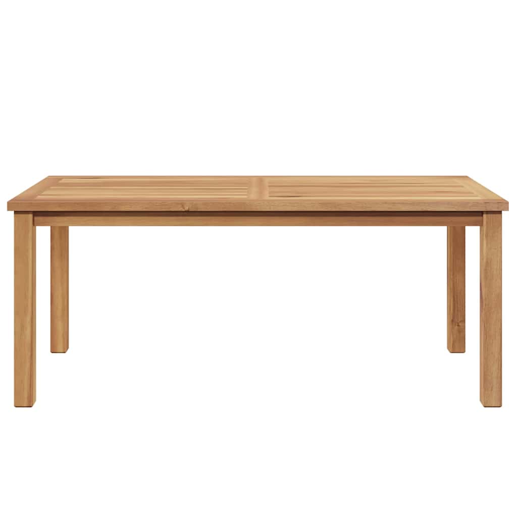 Salontafel Bruin 110 x 55 x 45 cm Massief Teakhout is nu te koop bij PeponiXL, paradijselijk wonen!