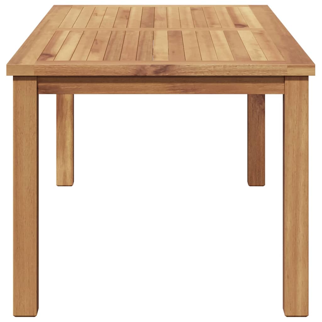 Salontafel Bruin 110 x 55 x 45 cm Massief Teakhout is nu te koop bij PeponiXL, paradijselijk wonen!