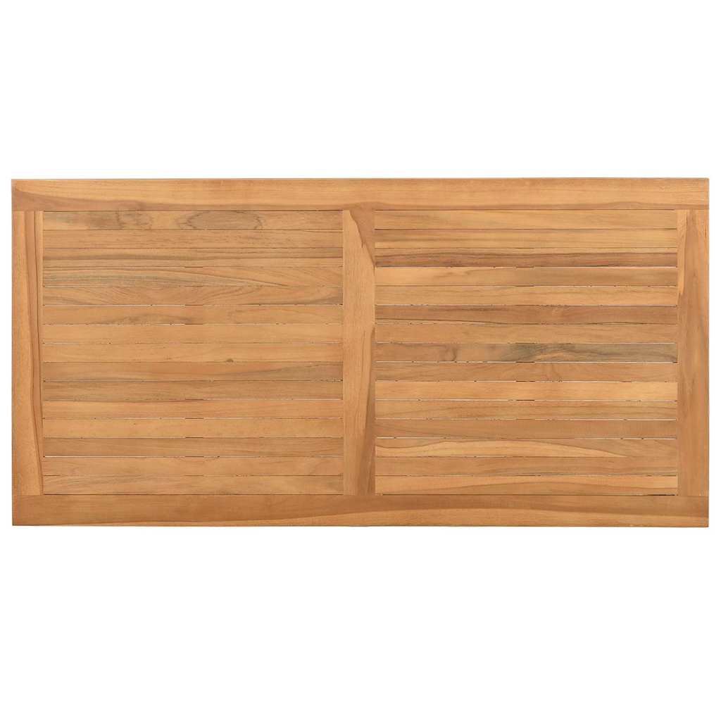 Salontafel Bruin 110 x 55 x 45 cm Massief Teakhout is nu te koop bij PeponiXL, paradijselijk wonen!