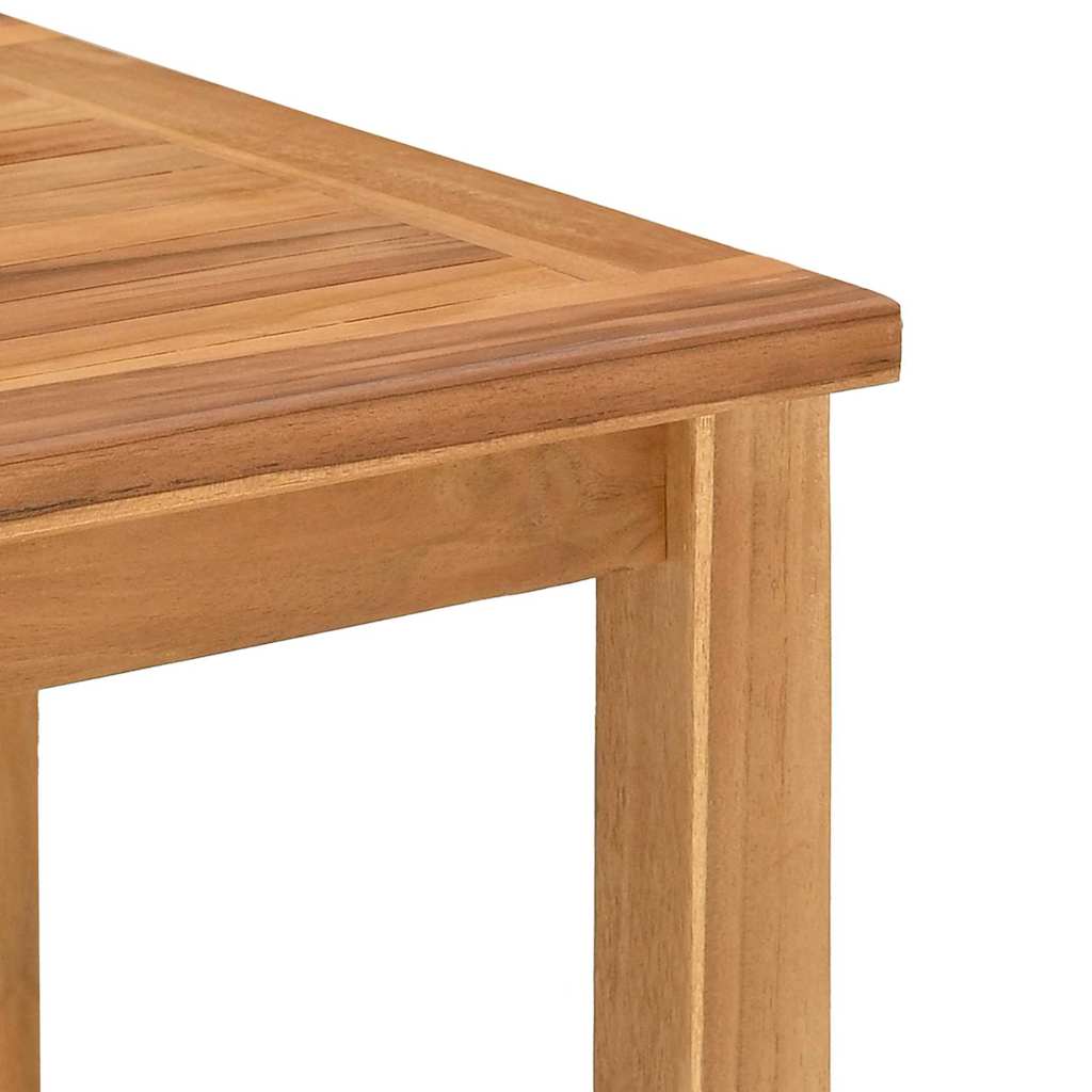 Salontafel met opslag Bruin 110 x 55 x 45 cm Massief Teakhout is nu te koop bij PeponiXL, paradijselijk wonen!