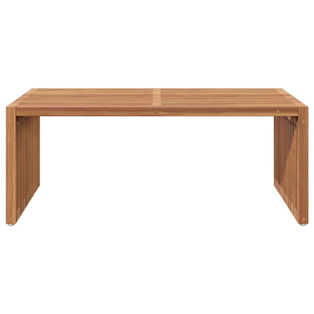 Tuin Bijzettafel Bruin 90 x 50 x 36 cm Massief Teakhout is nu te koop bij PeponiXL, paradijselijk wonen!