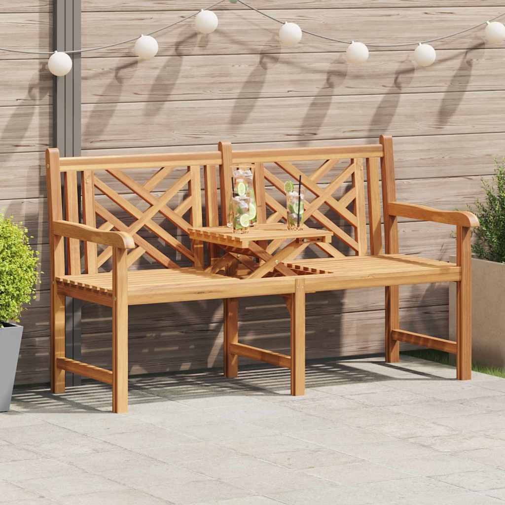 Tuinbank 150 x 60 x 90 cm Massief Teakhout is nu te koop bij PeponiXL, paradijselijk wonen!