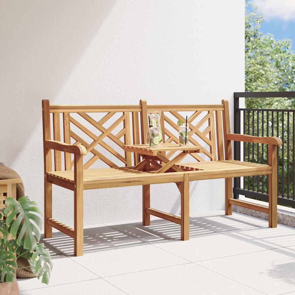 Tuinbank 150 x 60 x 90 cm Massief Teakhout is nu te koop bij PeponiXL, paradijselijk wonen!