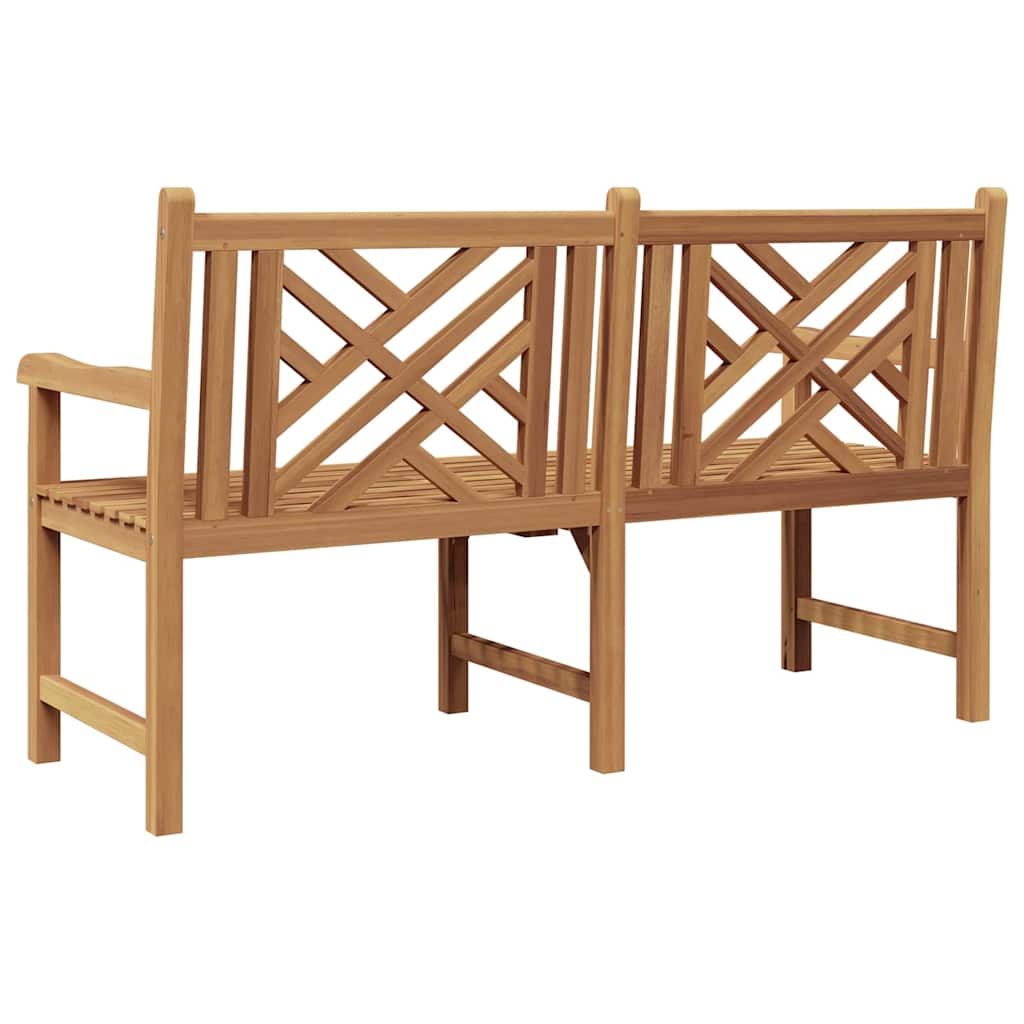 Tuinbank 150 x 60 x 90 cm Massief Teakhout is nu te koop bij PeponiXL, paradijselijk wonen!
