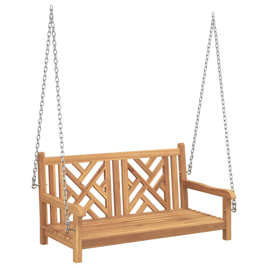 Tuin Hangbank 114 x 60 x 64 cm Massief Teakhout is nu te koop bij PeponiXL, paradijselijk wonen!